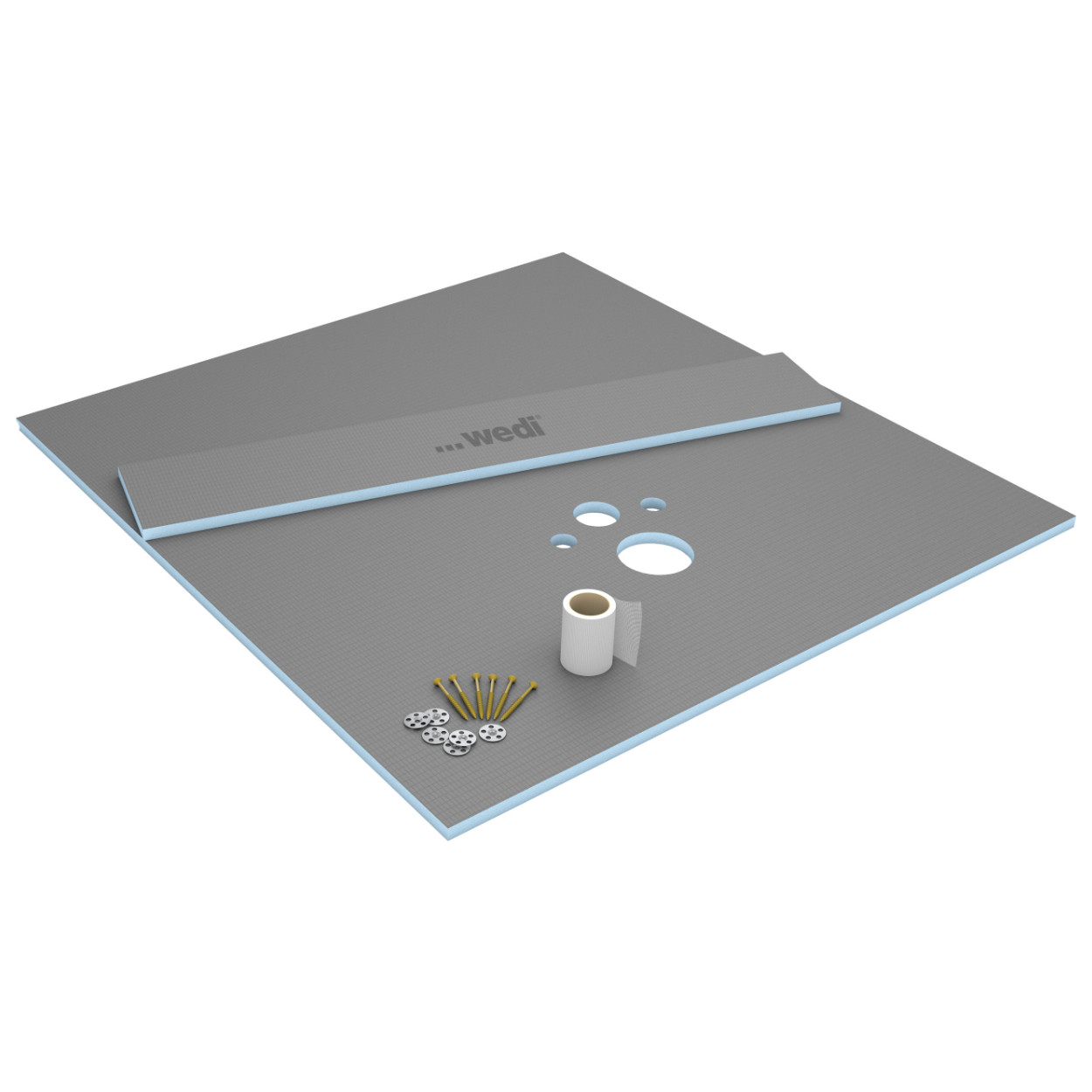 Wedi I-board Plus bouwplaat hangtoilet